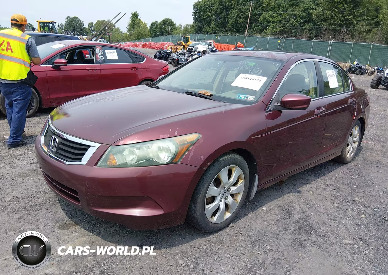 2008 Honda Accord 2.4 Ex VIN:1HGCP26768A124032 - 2