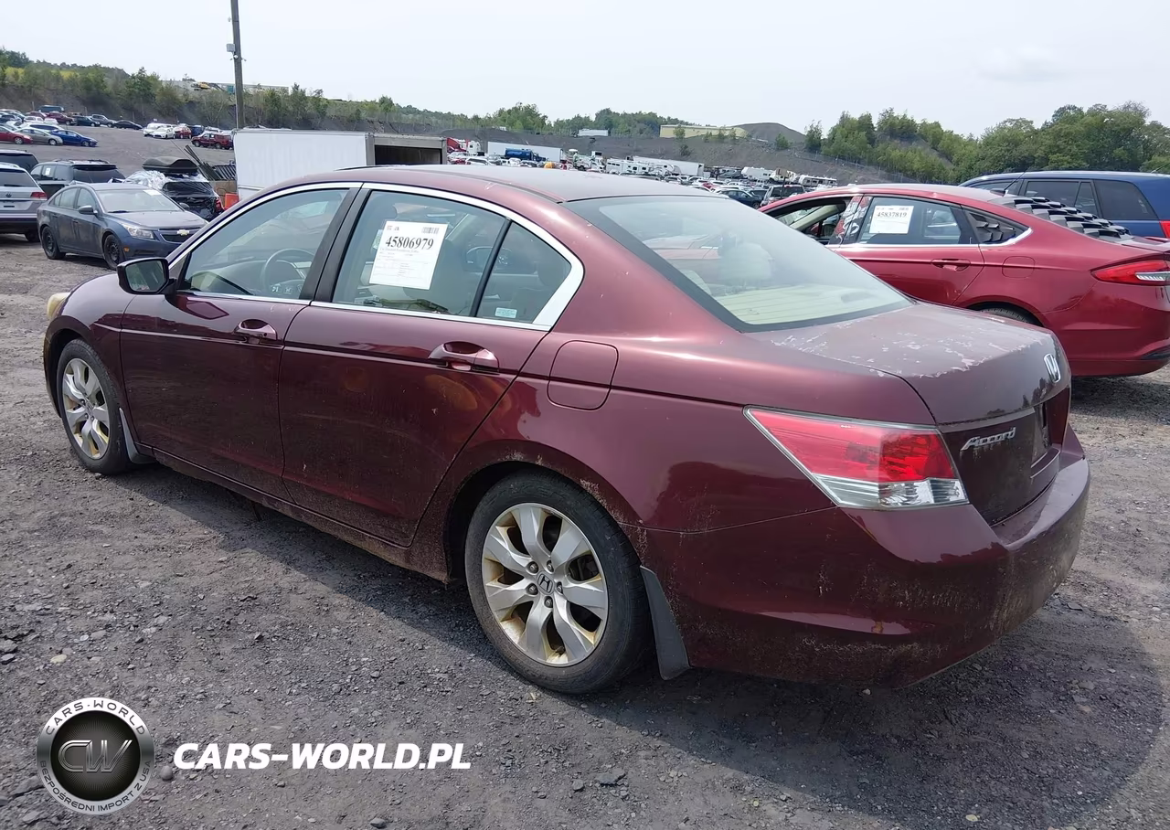 2008 Honda Accord 2.4 Ex VIN:1HGCP26768A124032 - 3