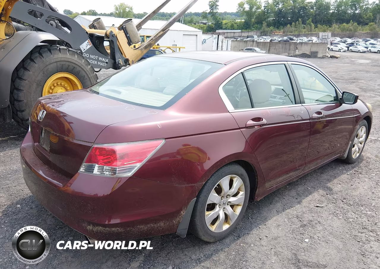 2008 Honda Accord 2.4 Ex VIN:1HGCP26768A124032 - 4