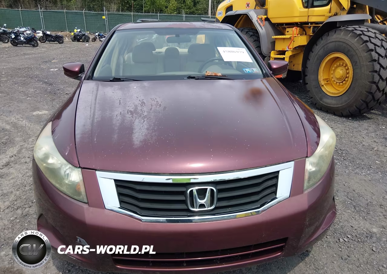 2008 Honda Accord 2.4 Ex VIN:1HGCP26768A124032 - 6