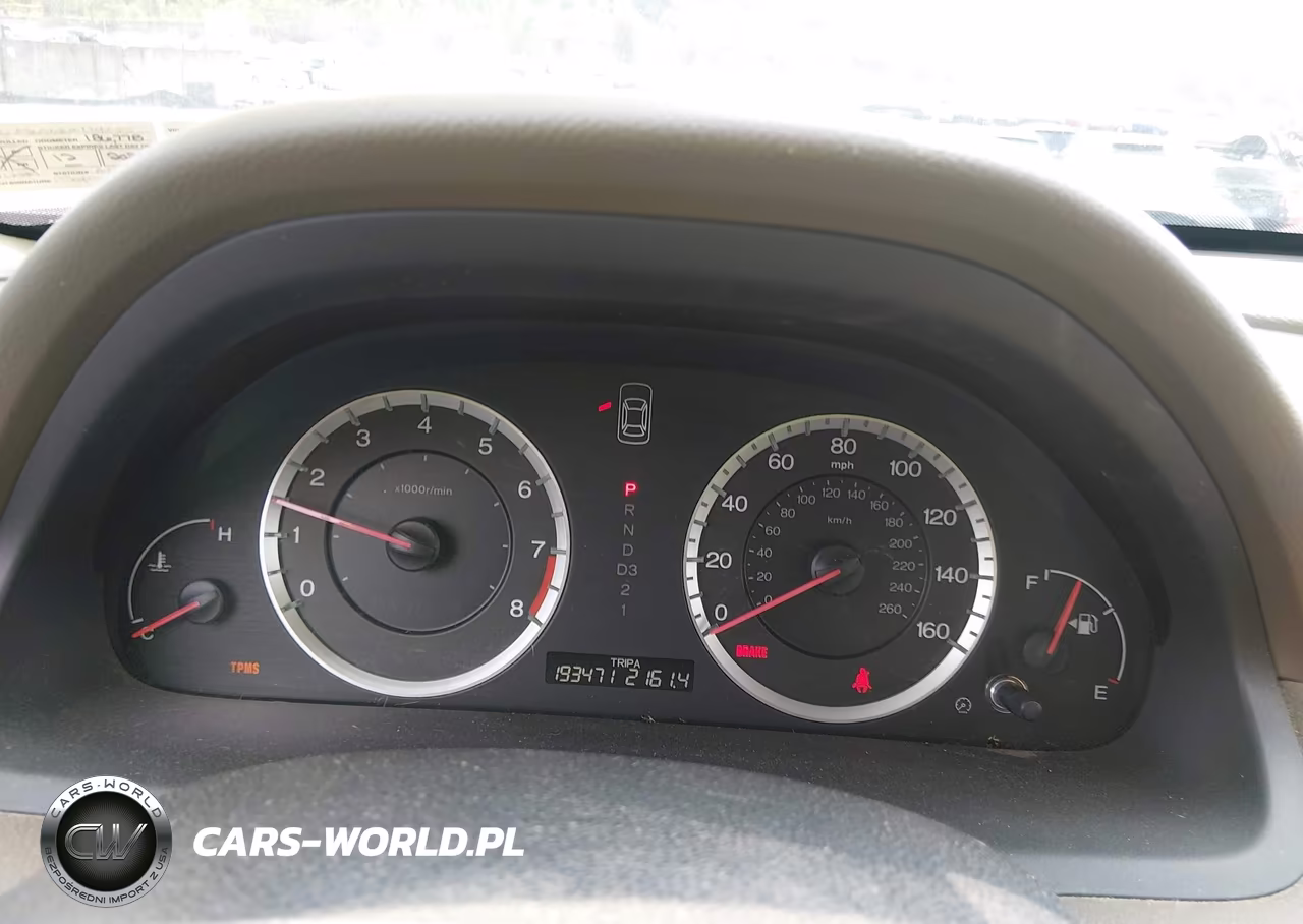 2008 Honda Accord 2.4 Ex VIN:1HGCP26768A124032 - 7