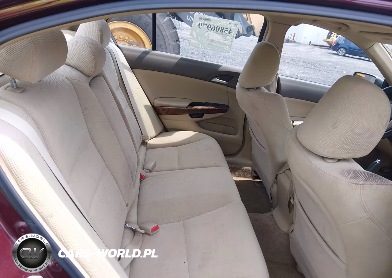 2008 Honda Accord 2.4 Ex VIN:1HGCP26768A124032 - 8