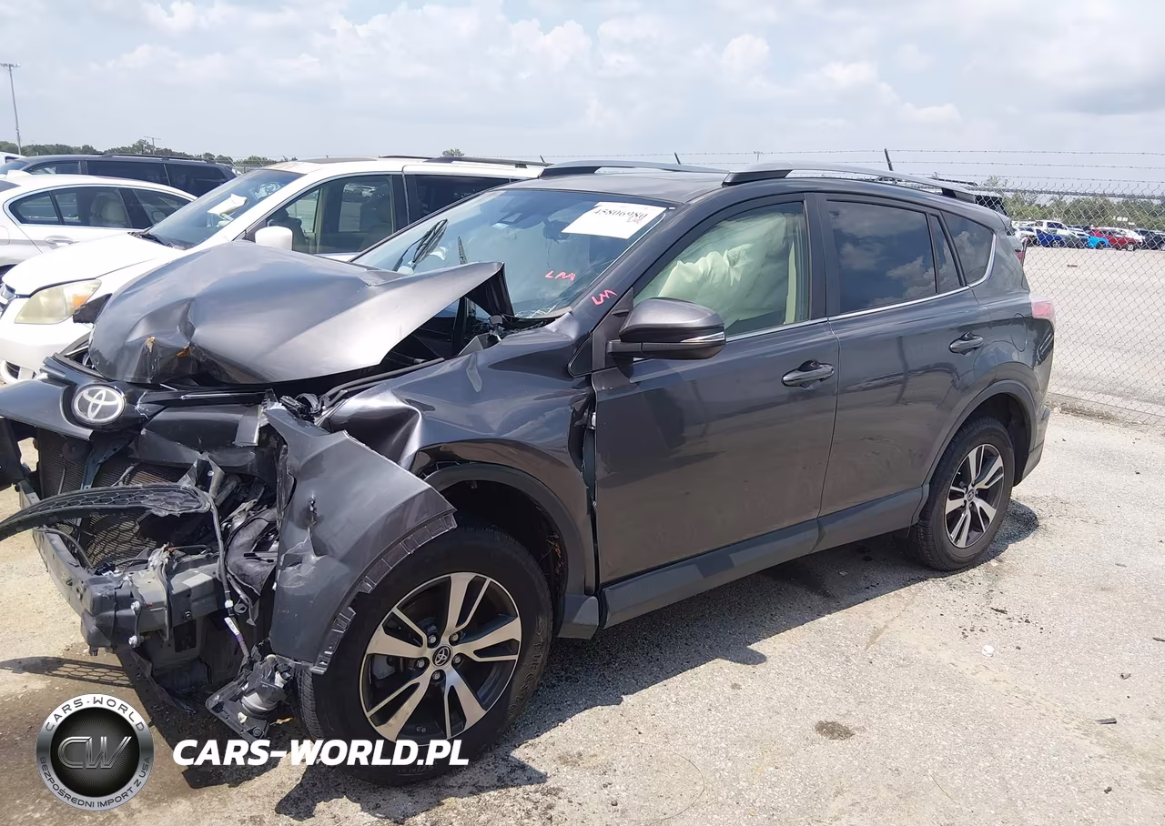2017 Toyota Rav4 Xle VIN:JTMWFREV2HJ711464 - 2