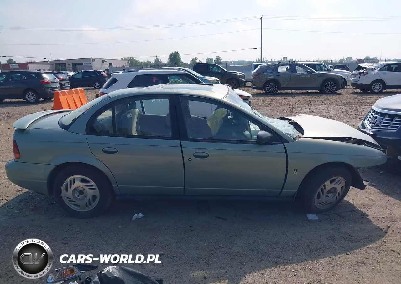 1999 Saturn Sl2 VIN:1G8ZK5272XZ306352 - 14