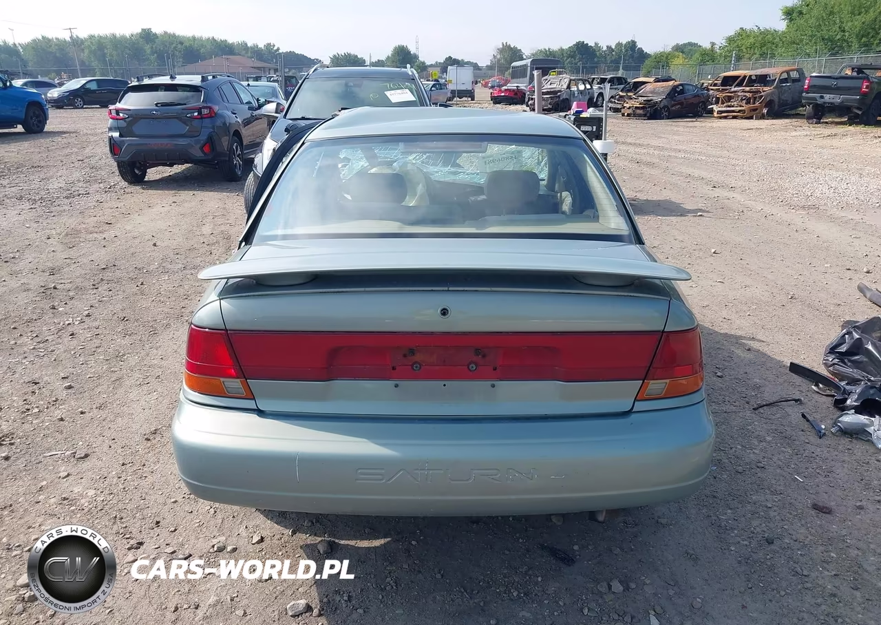 1999 Saturn Sl2 VIN:1G8ZK5272XZ306352 - 17