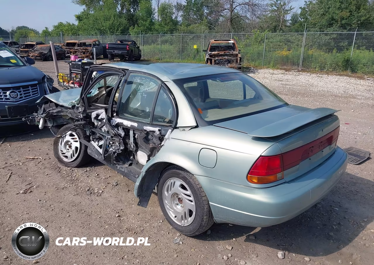 1999 Saturn Sl2 VIN:1G8ZK5272XZ306352 - 3