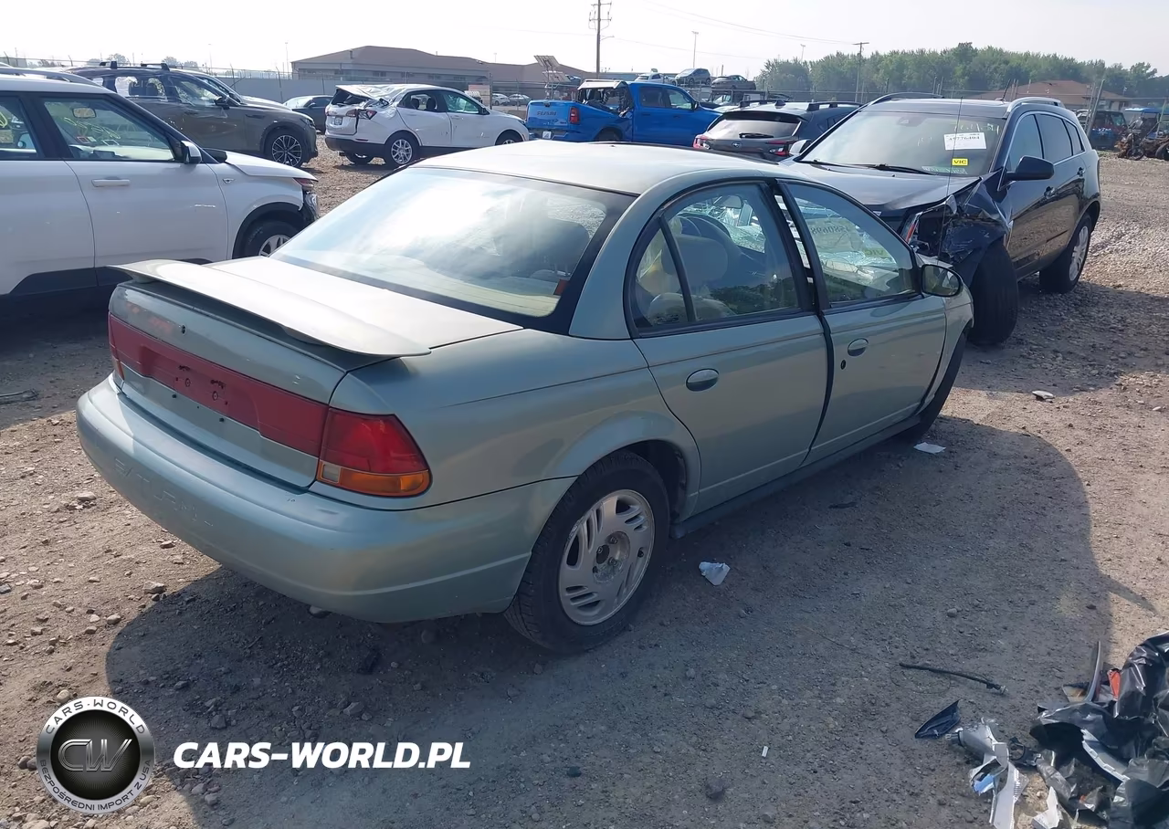 1999 Saturn Sl2 VIN:1G8ZK5272XZ306352 - 4