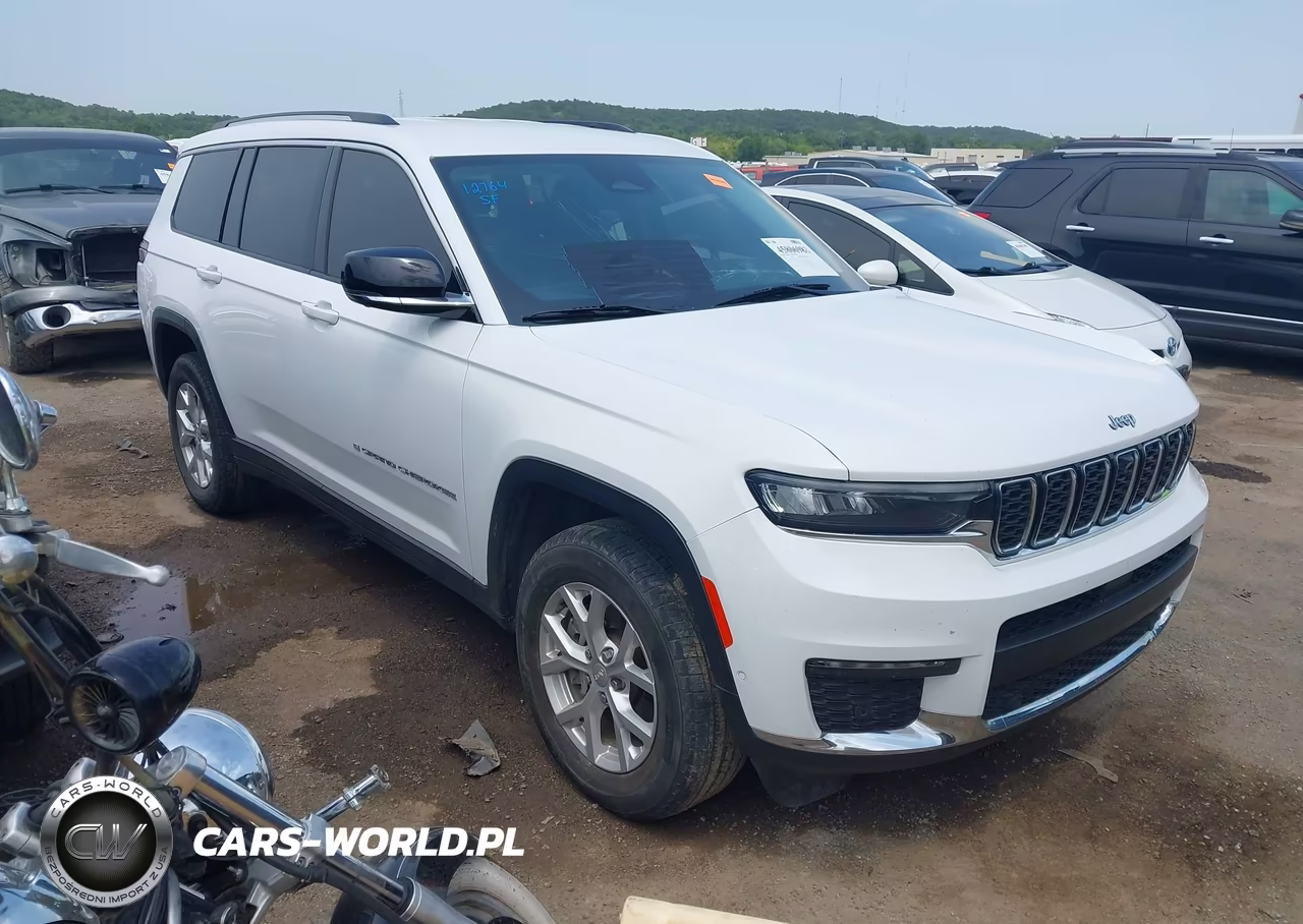 2023 Jeep Grand Cherokee L Limited 4X4
