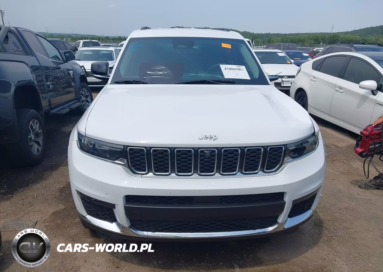 2023 Jeep Grand Cherokee L Limited 4X4 VIN:1C4RJKBG3P8875756 - 12