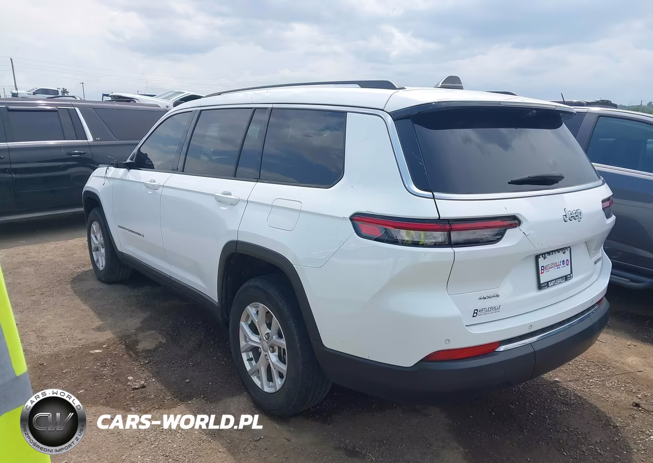 2023 Jeep Grand Cherokee L Limited 4X4 VIN:1C4RJKBG3P8875756 - 14