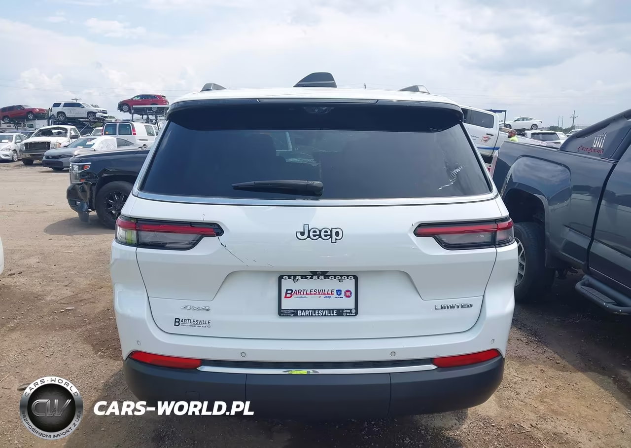 2023 Jeep Grand Cherokee L Limited 4X4 VIN:1C4RJKBG3P8875756 - 16