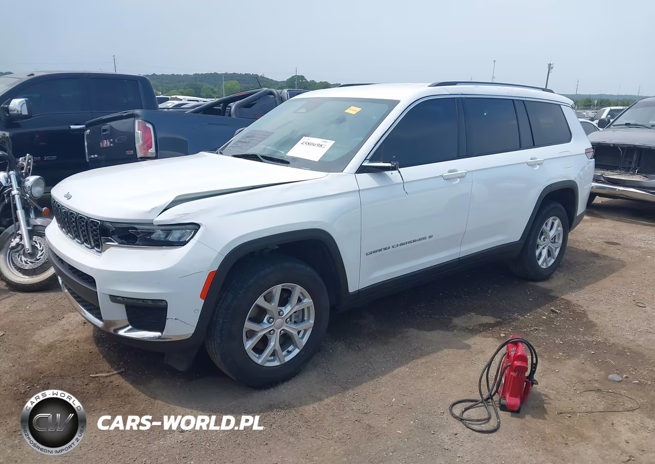 2023 Jeep Grand Cherokee L Limited 4X4 VIN:1C4RJKBG3P8875756 - 2