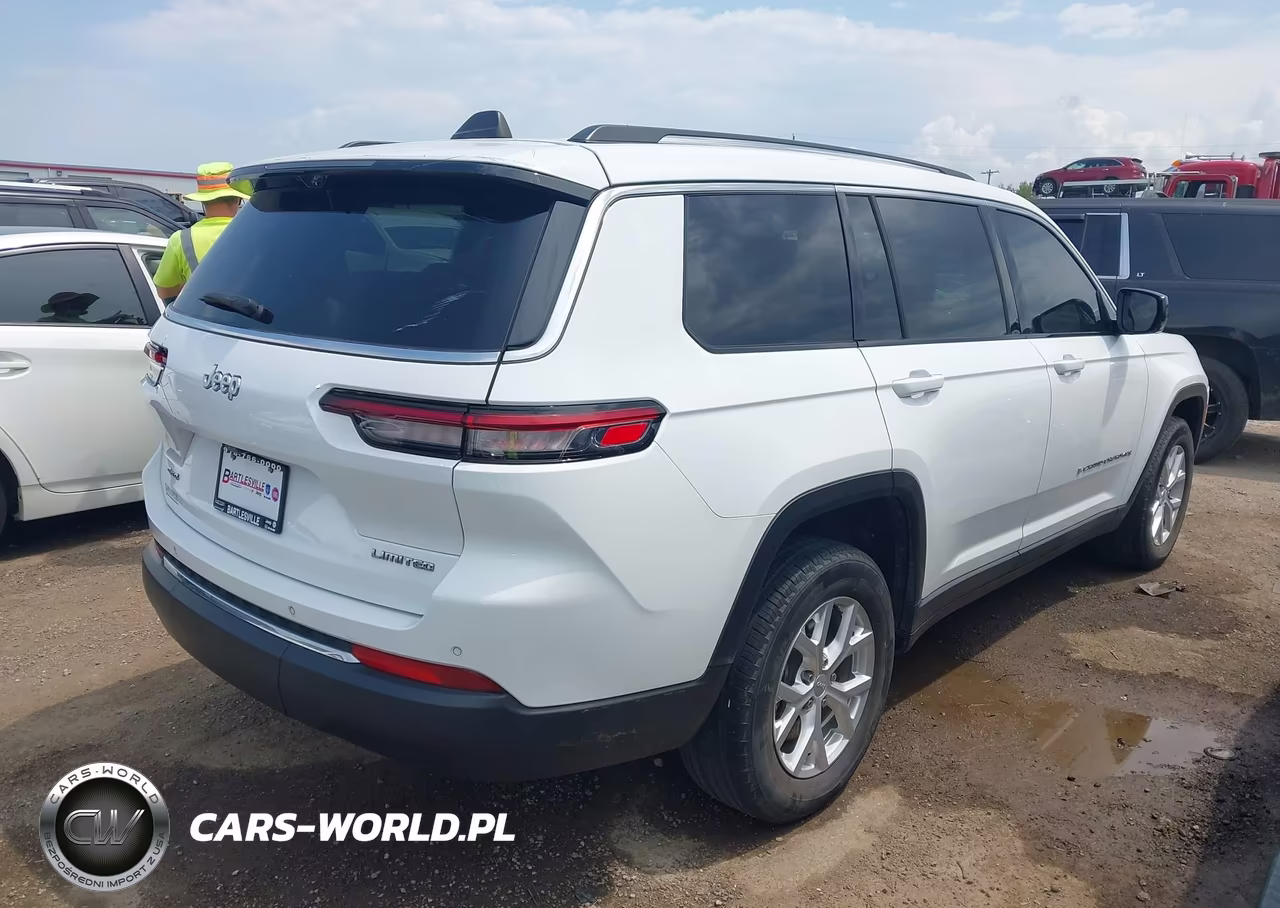 2023 Jeep Grand Cherokee L Limited 4X4 VIN:1C4RJKBG3P8875756 - 4