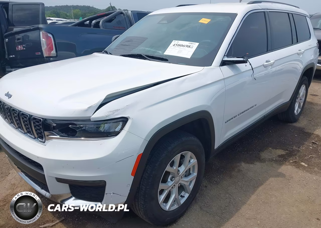 2023 Jeep Grand Cherokee L Limited 4X4 VIN:1C4RJKBG3P8875756 - 6