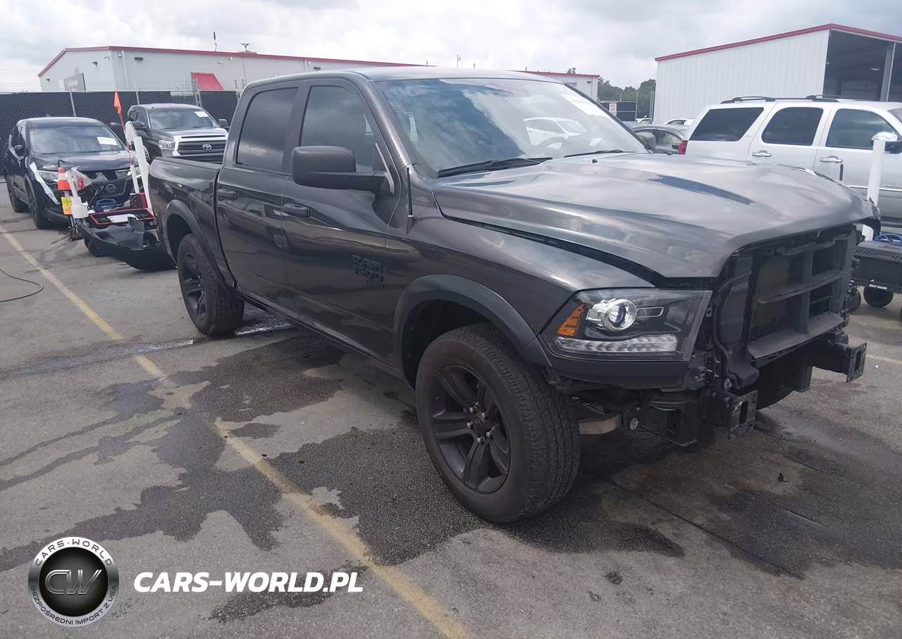 2024 Ram 1500 Classic Warlock 4X2 5'7 Box – zdjęcie 1 z 17