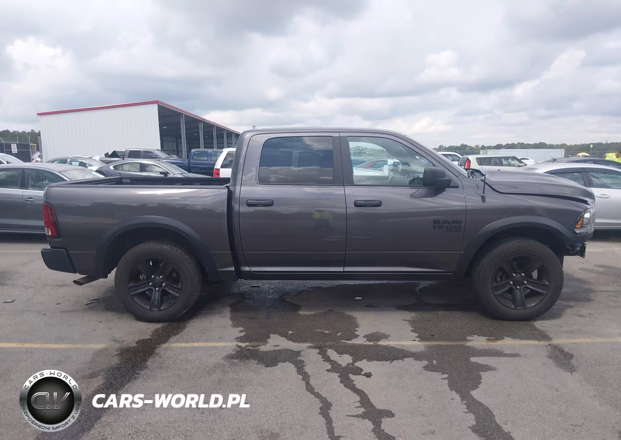 2024 Ram 1500 Classic Warlock 4X2 5'7 Box VIN:1C6RR6LG1RS128684 - 14