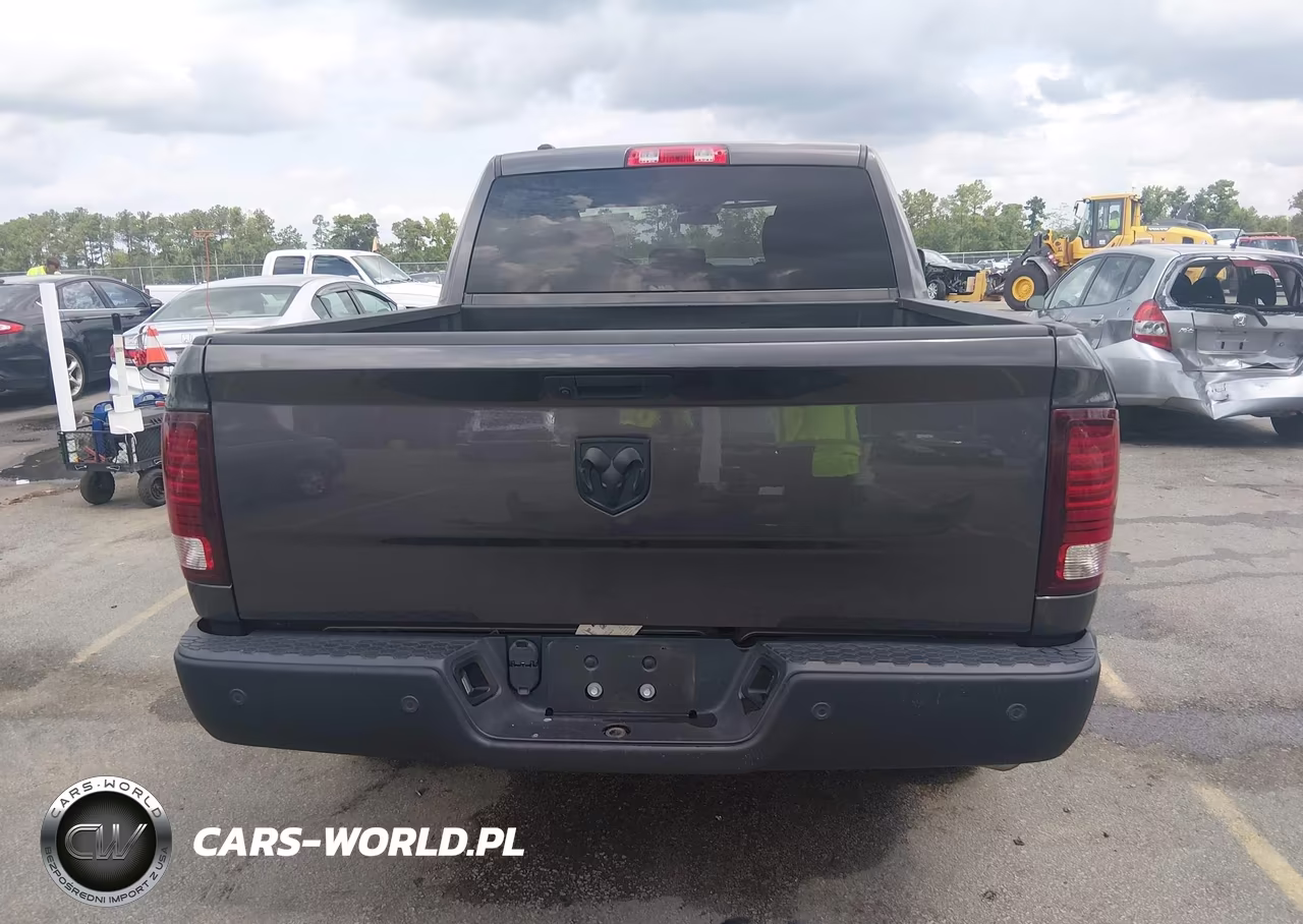 2024 Ram 1500 Classic Warlock 4X2 5'7 Box VIN:1C6RR6LG1RS128684 - 17