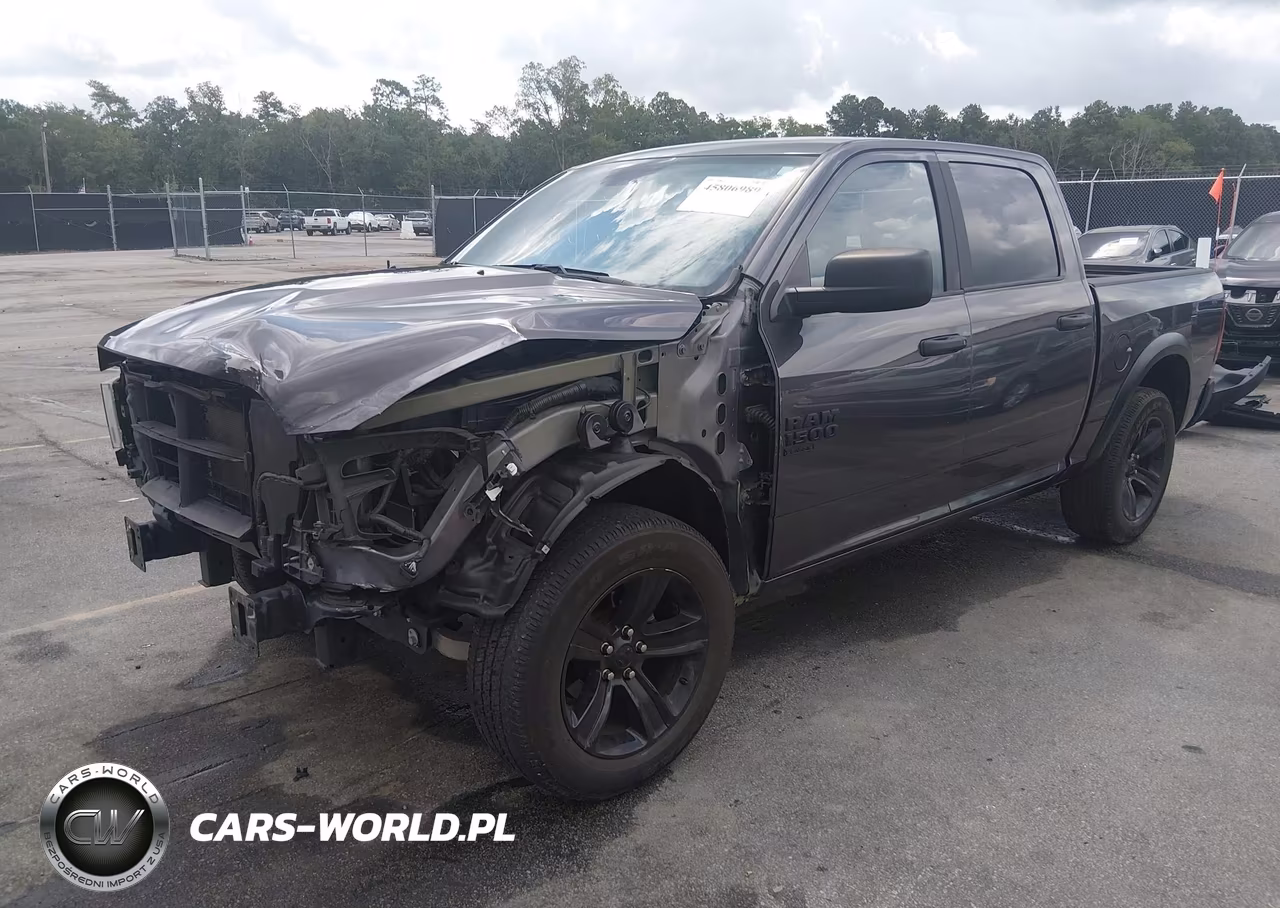 2024 Ram 1500 Classic Warlock 4X2 5'7 Box VIN:1C6RR6LG1RS128684 - 2