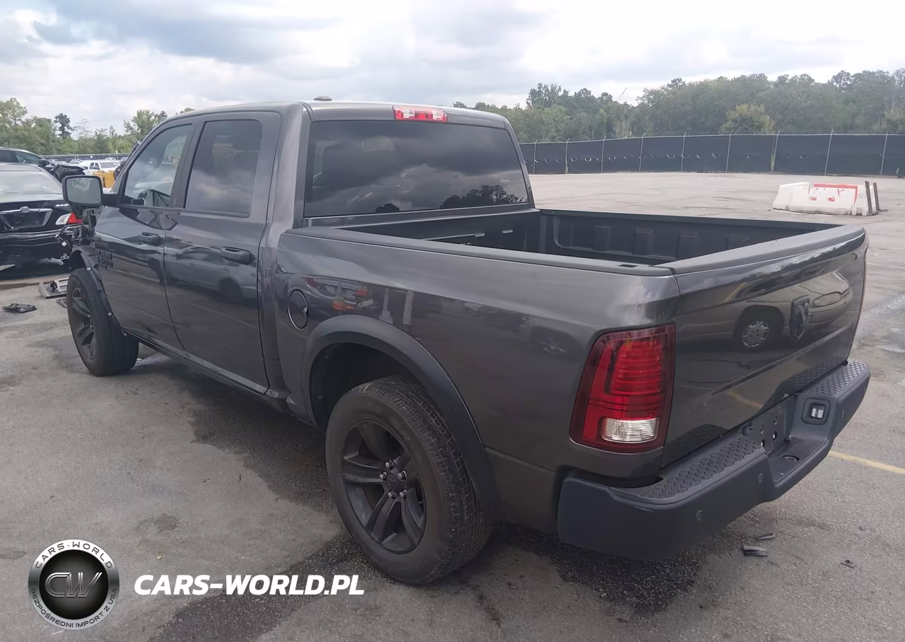 2024 Ram 1500 Classic Warlock 4X2 5'7 Box VIN:1C6RR6LG1RS128684 - 3