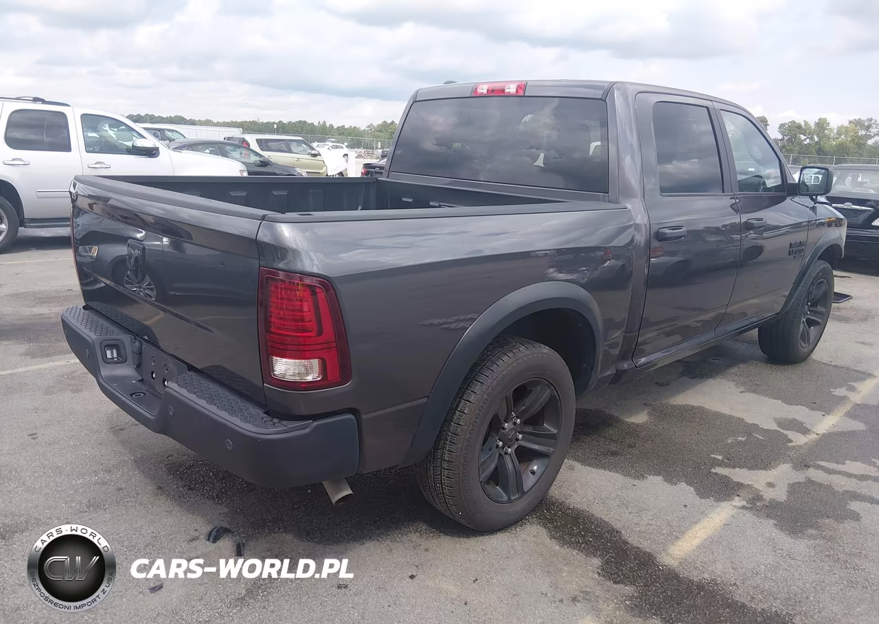 2024 Ram 1500 Classic Warlock 4X2 5'7 Box VIN:1C6RR6LG1RS128684 - 4