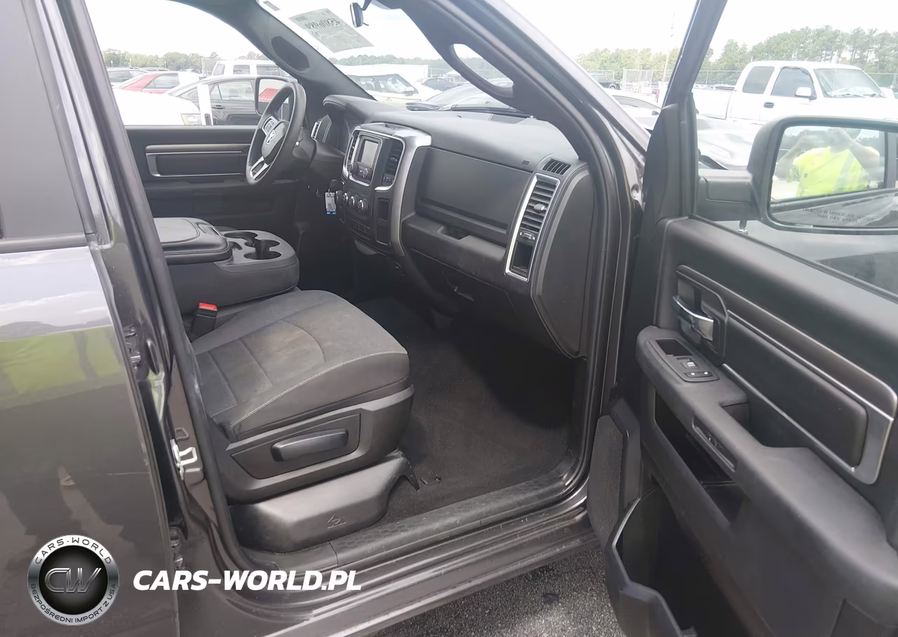 2024 Ram 1500 Classic Warlock 4X2 5'7 Box VIN:1C6RR6LG1RS128684 - 5