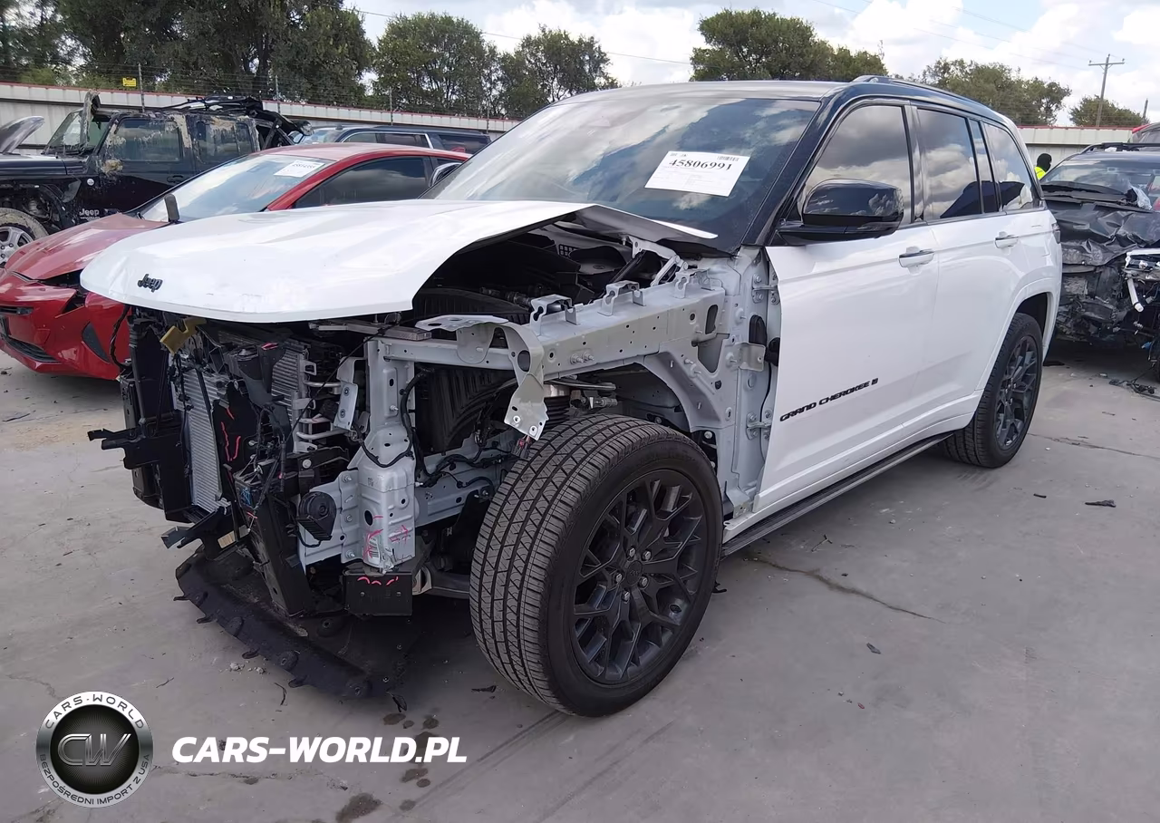 2025 Jeep Grand Cherokee Summit 4X4 VIN:1C4RJHEG5S8644235 - 2