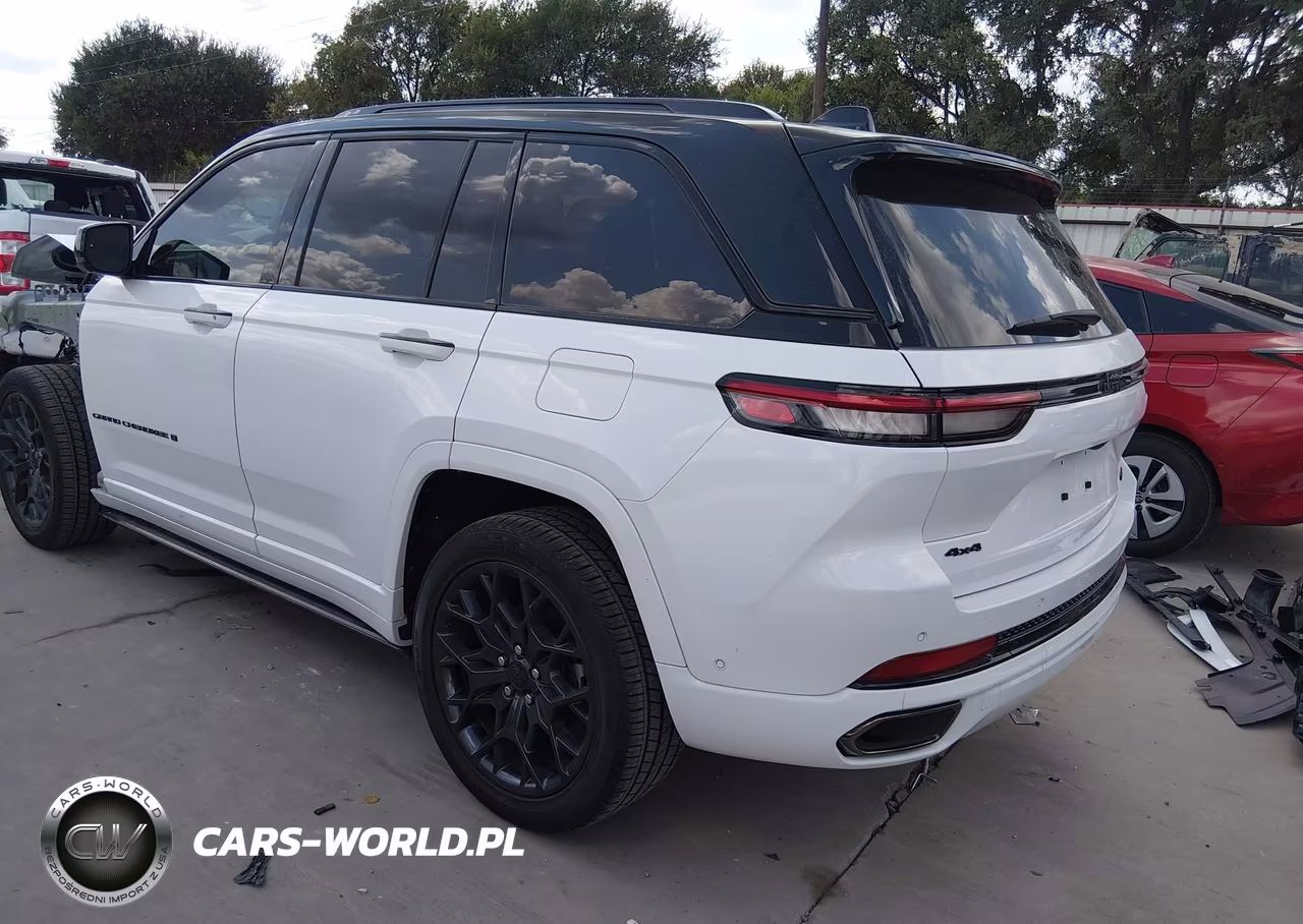 2025 Jeep Grand Cherokee Summit 4X4 VIN:1C4RJHEG5S8644235 - 3