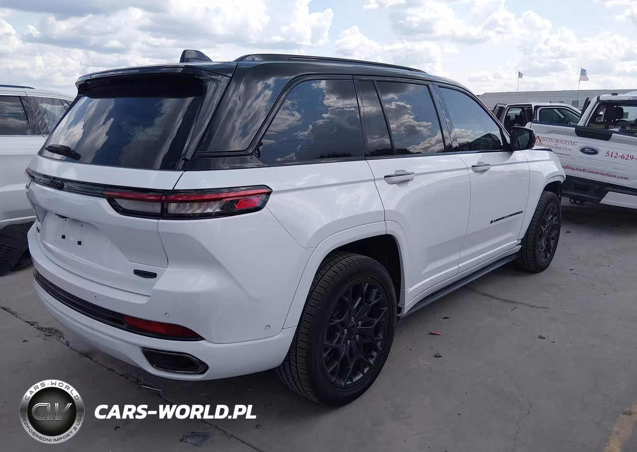 2025 Jeep Grand Cherokee Summit 4X4 VIN:1C4RJHEG5S8644235 - 4