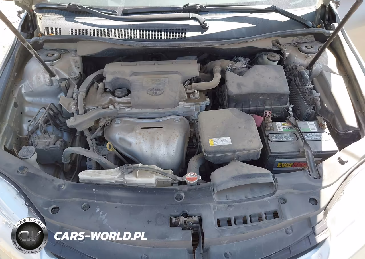 2016 Toyota Camry Le VIN:4T4BF1FKXGR584174 - 10