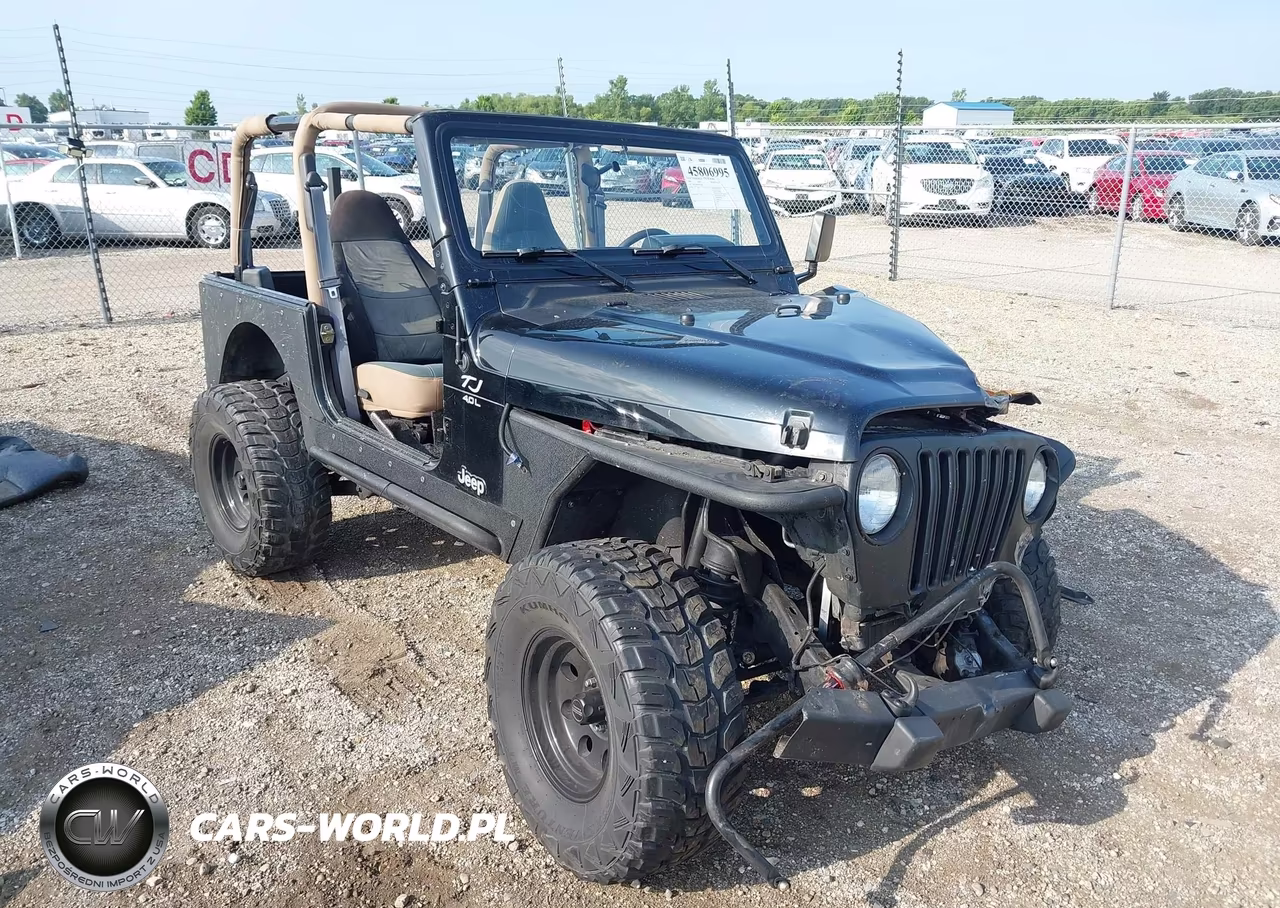 2000 Jeep Wrangler Sahara
