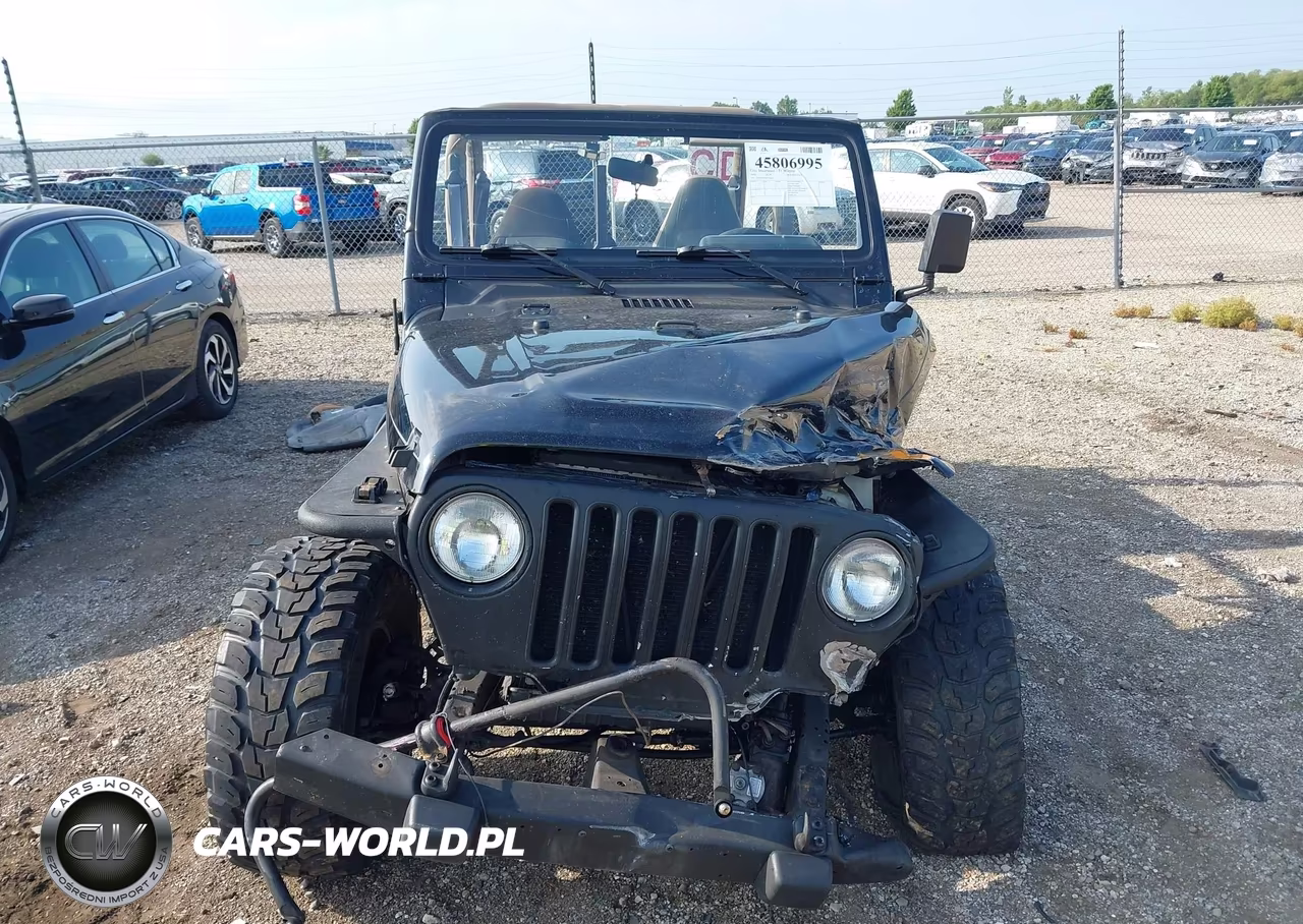 2000 Jeep Wrangler Sahara VIN:1J4FA59S7YP702662 - 13