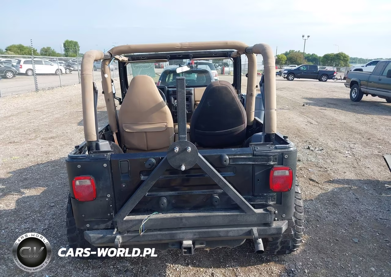 2000 Jeep Wrangler Sahara VIN:1J4FA59S7YP702662 - 17