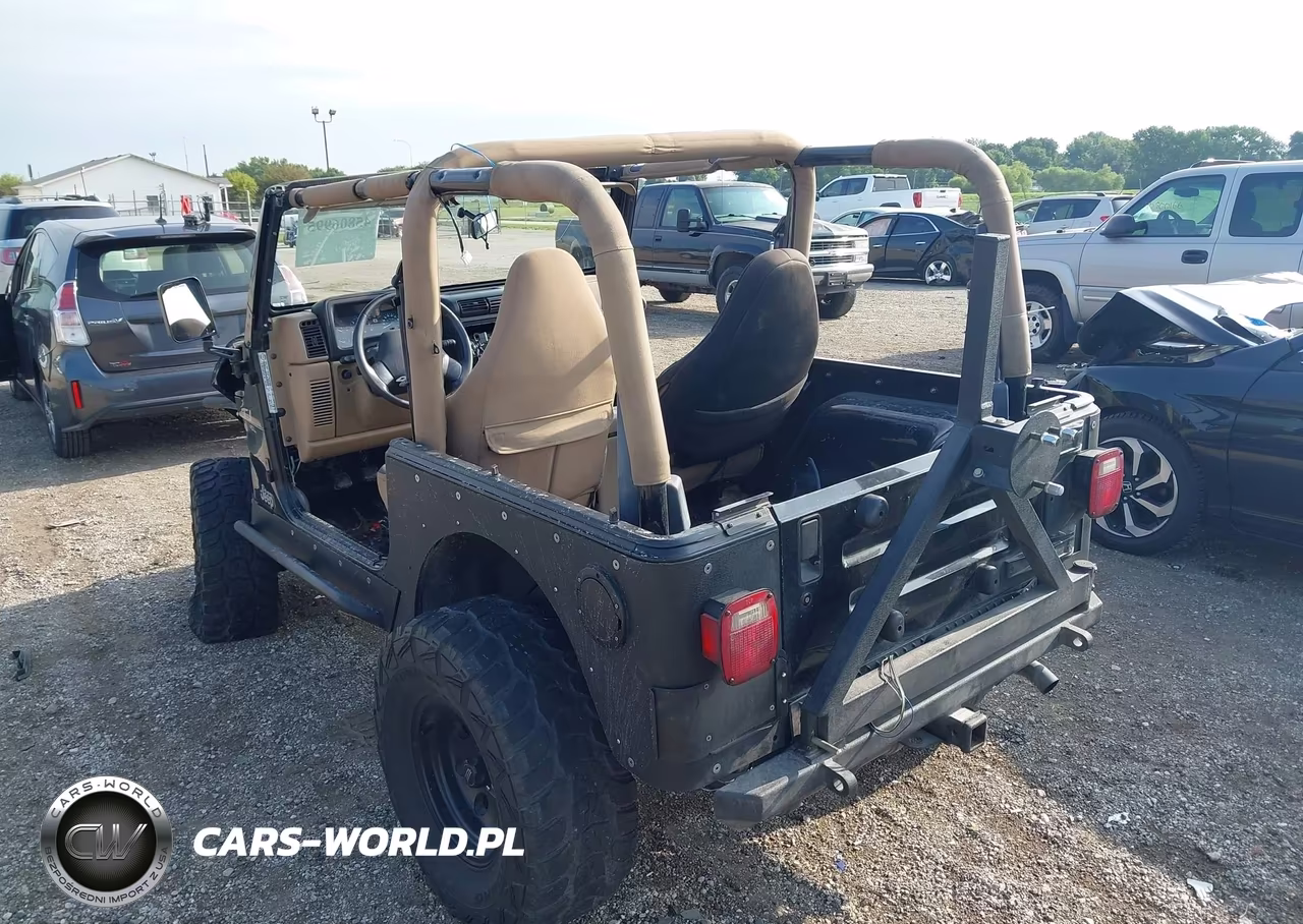 2000 Jeep Wrangler Sahara VIN:1J4FA59S7YP702662 - 3