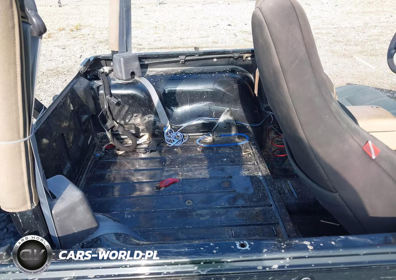 2000 Jeep Wrangler Sahara VIN:1J4FA59S7YP702662 - 8