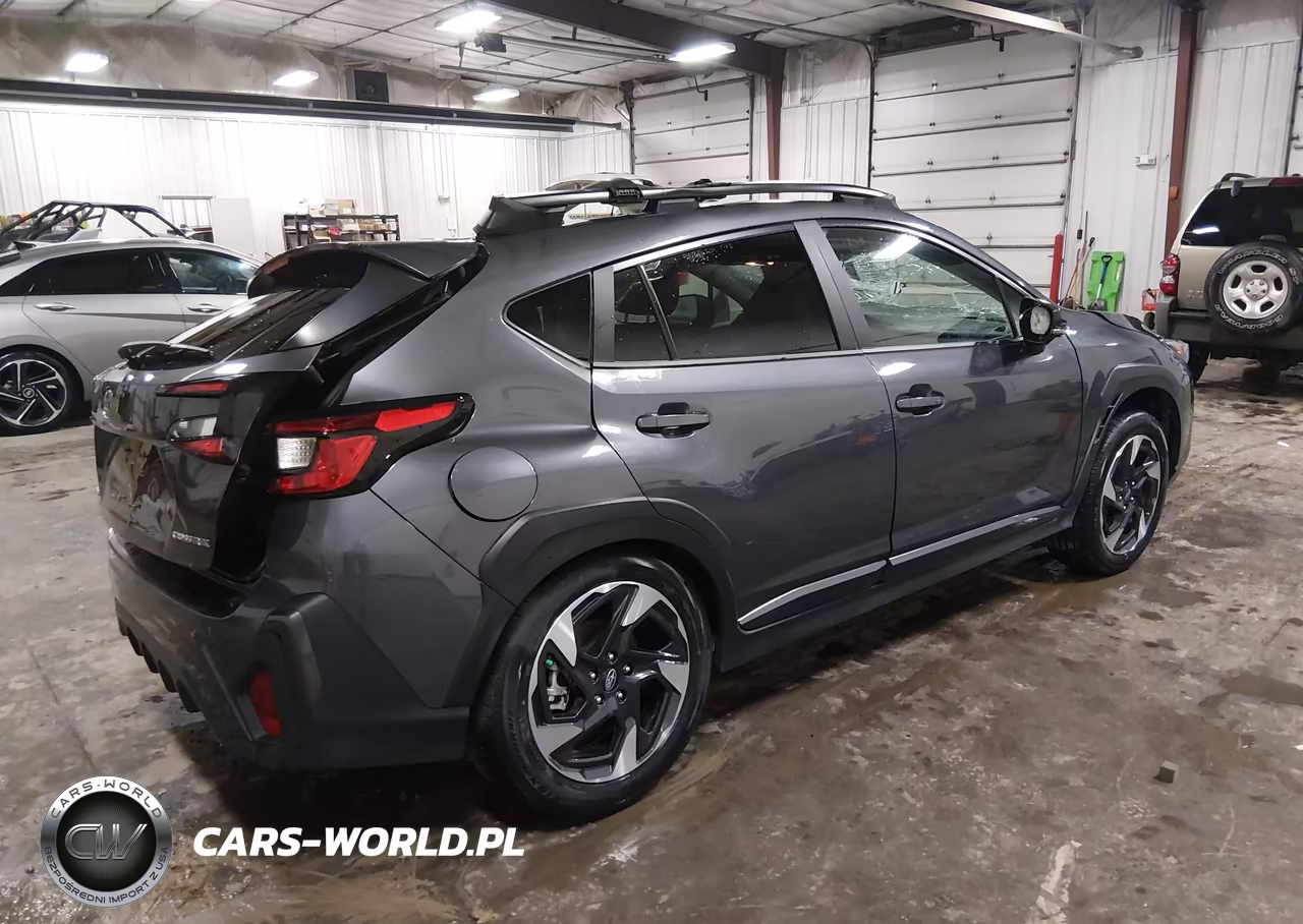 2025 Subaru Crosstrek Limited VIN:4S4GUHM6XS3773653 - 4