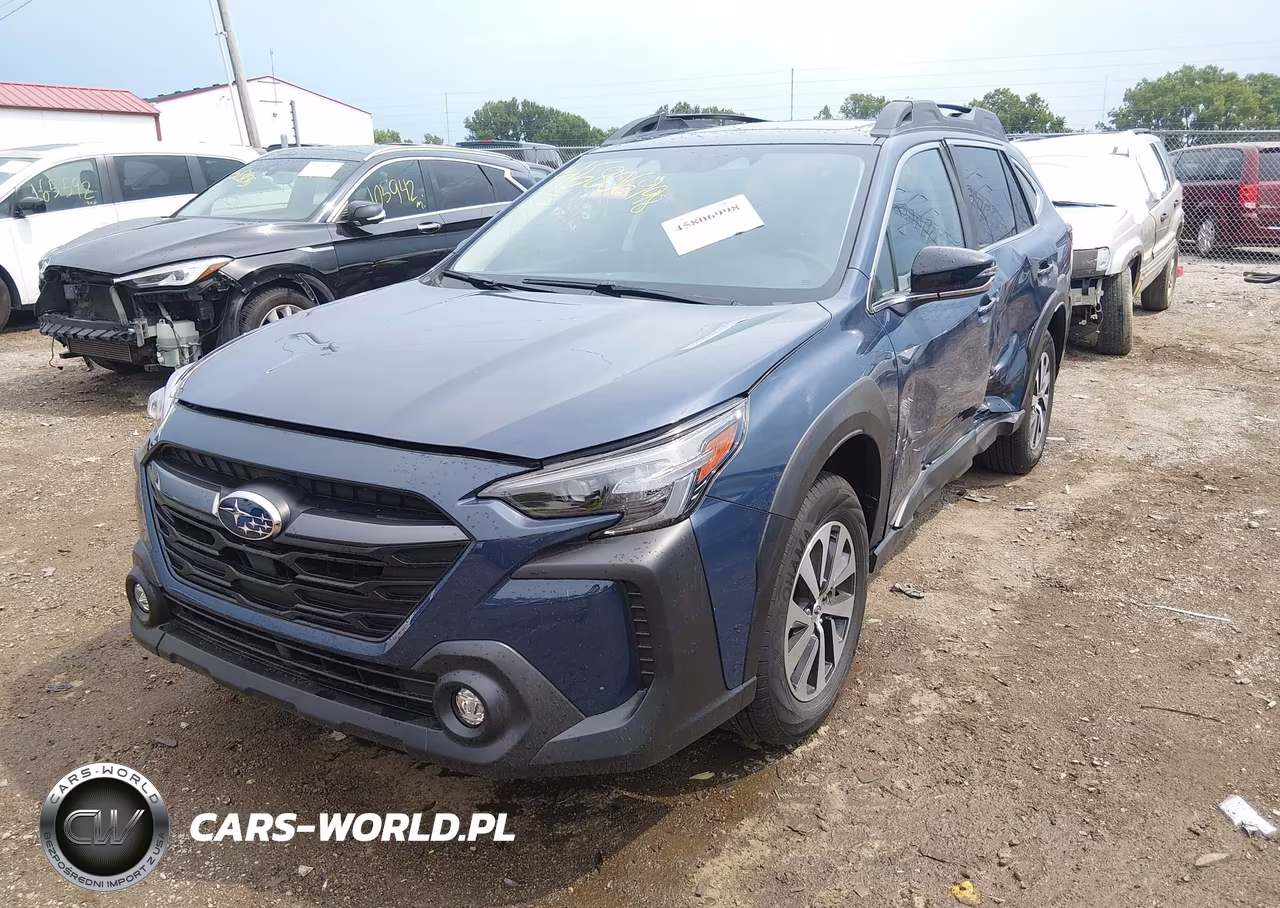 2025 Subaru Outback Premium VIN:4S4BTAFC9S3320521 - 2