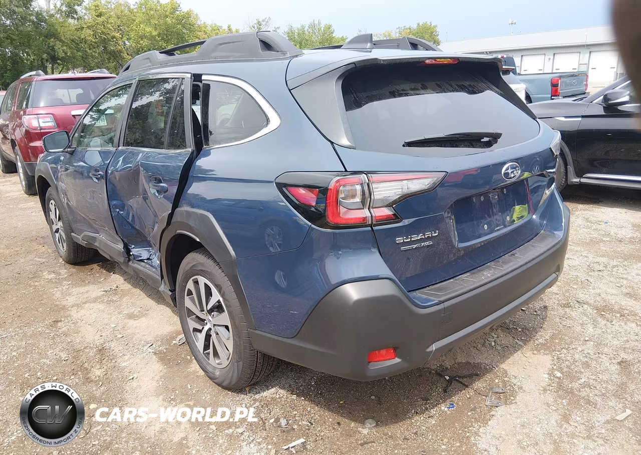 2025 Subaru Outback Premium VIN:4S4BTAFC9S3320521 - 3