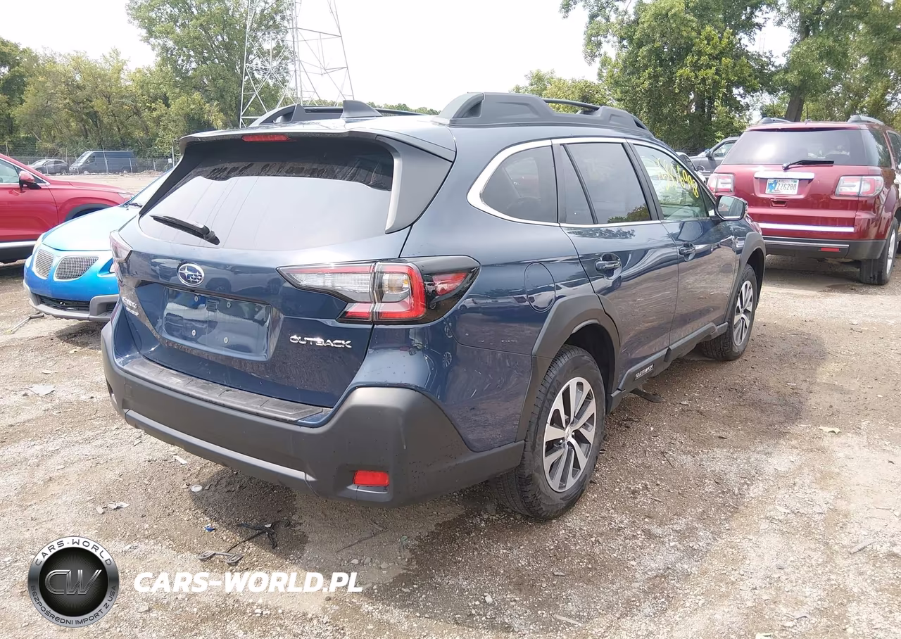 2025 Subaru Outback Premium VIN:4S4BTAFC9S3320521 - 4