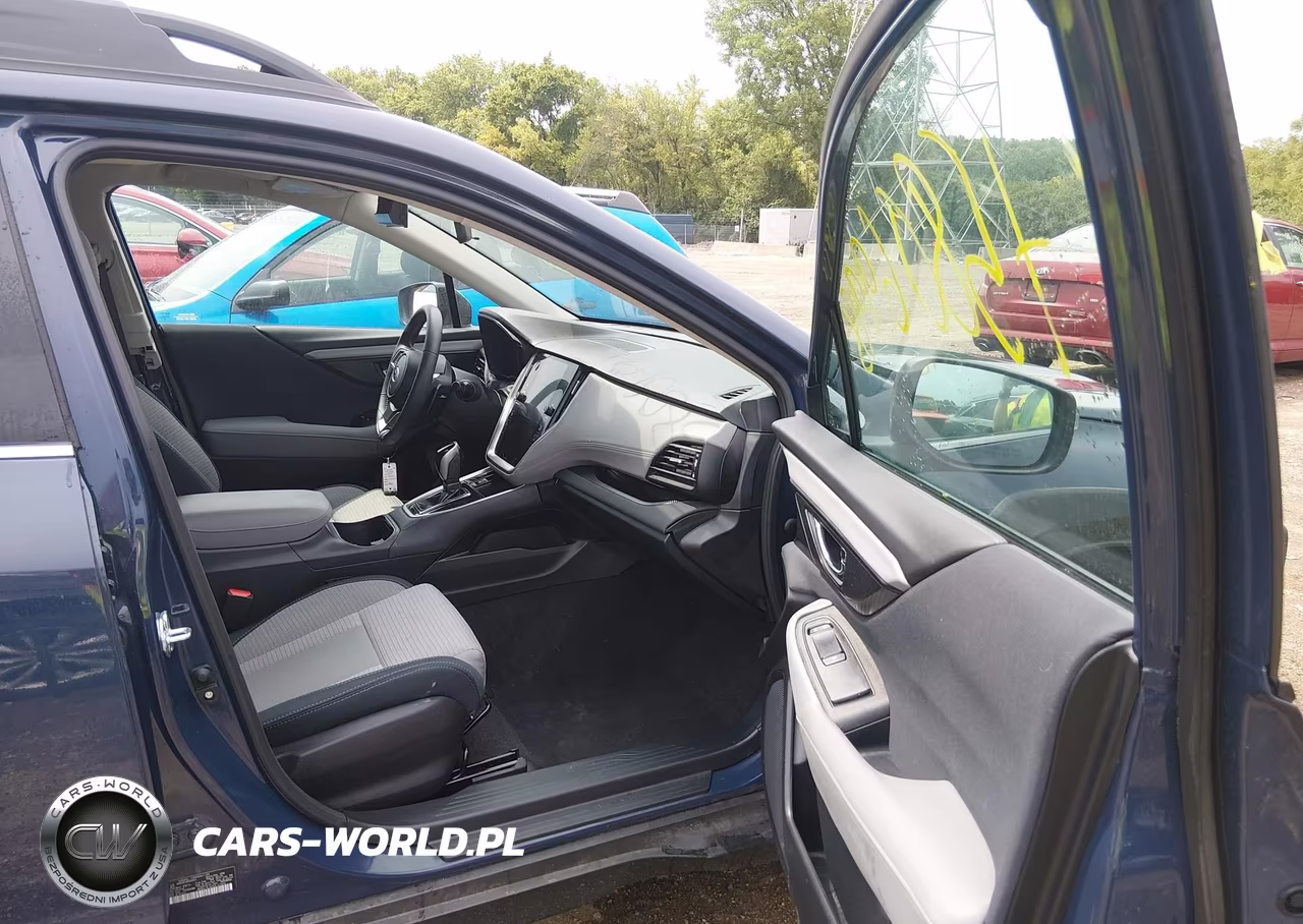 2025 Subaru Outback Premium VIN:4S4BTAFC9S3320521 - 5