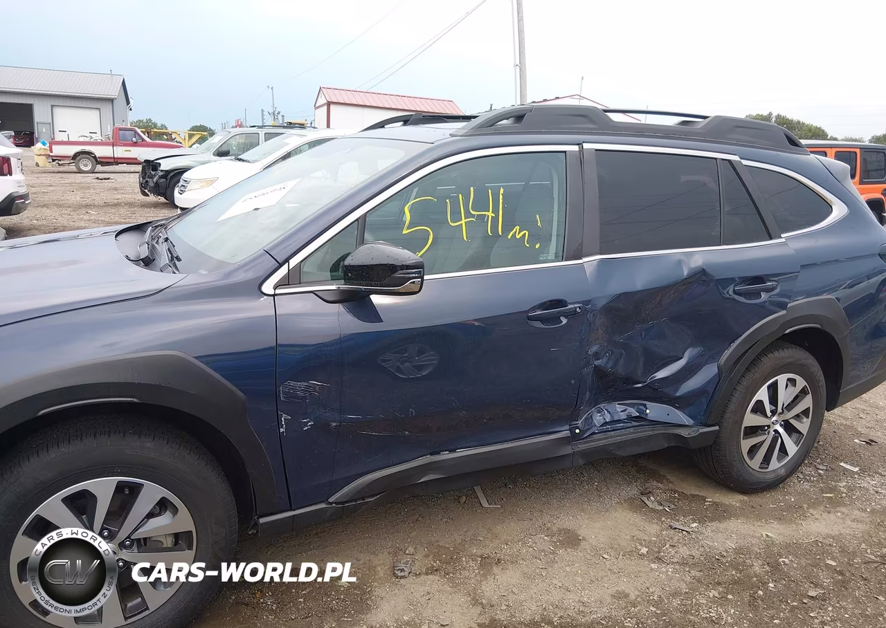 2025 Subaru Outback Premium VIN:4S4BTAFC9S3320521 - 6