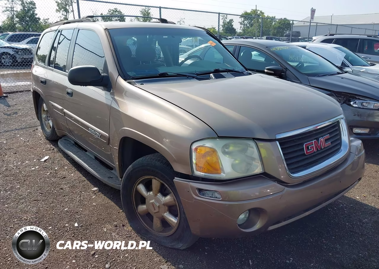 2002 GMC Envoy Sle