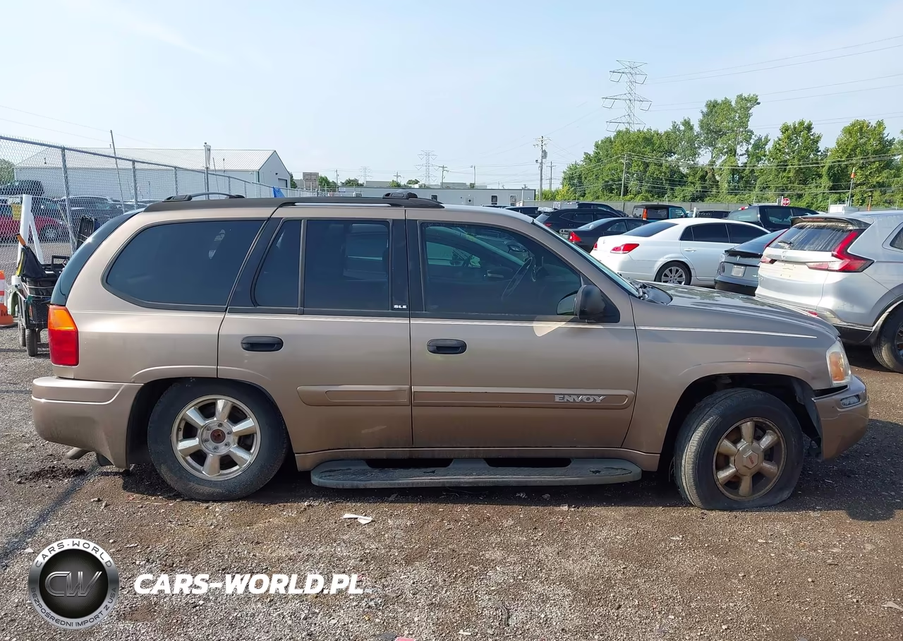 2002 GMC Envoy Sle VIN:1GKDT13S422358547 - 13