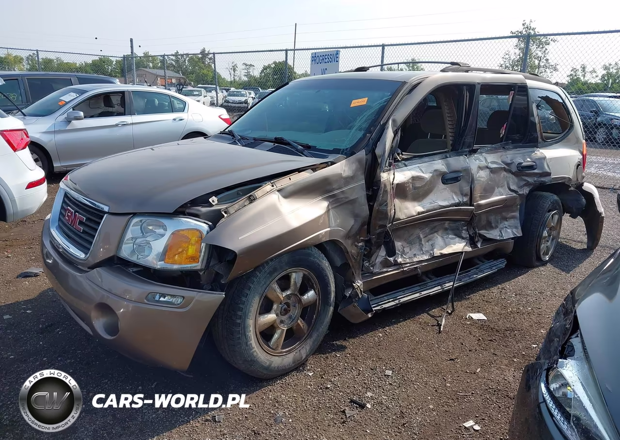 2002 GMC Envoy Sle VIN:1GKDT13S422358547 - 2