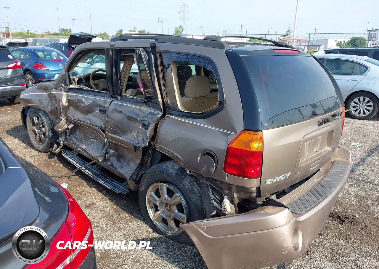 2002 GMC Envoy Sle VIN:1GKDT13S422358547 - 3