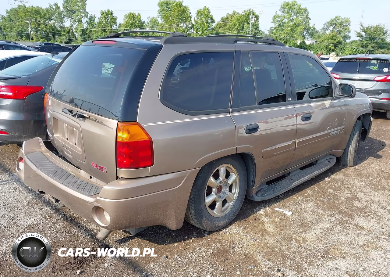 2002 GMC Envoy Sle VIN:1GKDT13S422358547 - 4