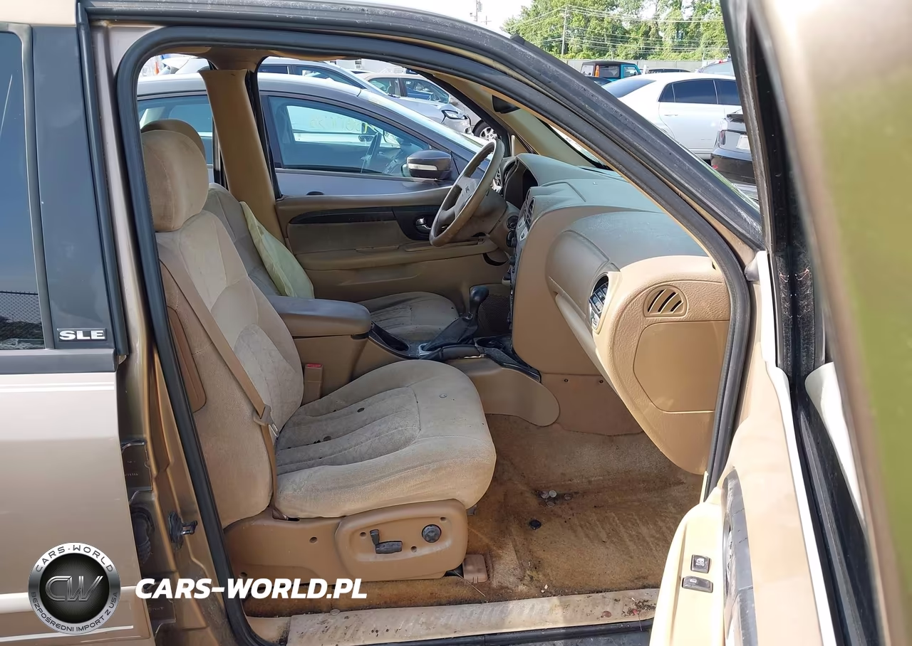 2002 GMC Envoy Sle VIN:1GKDT13S422358547 - 5
