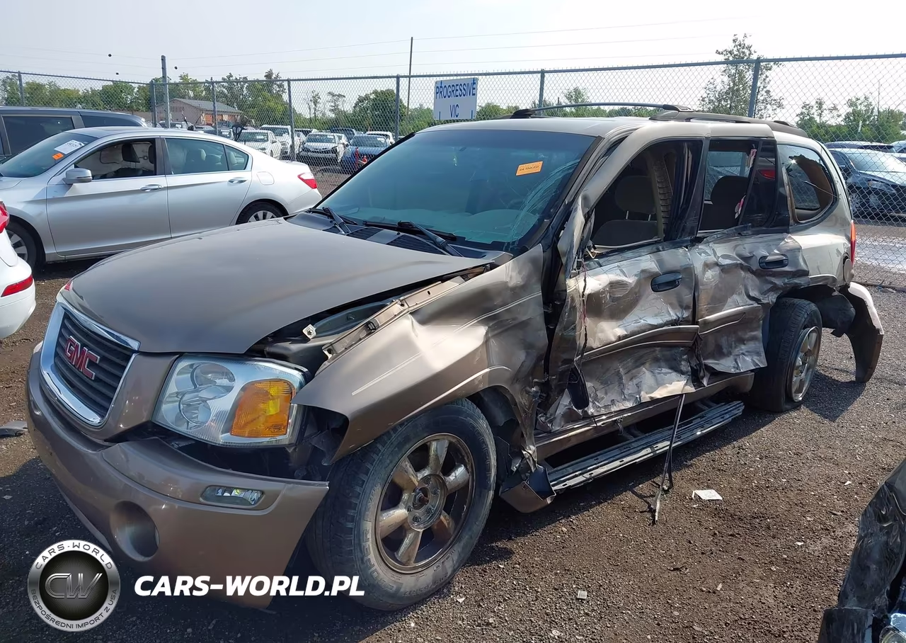 2002 GMC Envoy Sle VIN:1GKDT13S422358547 - 6