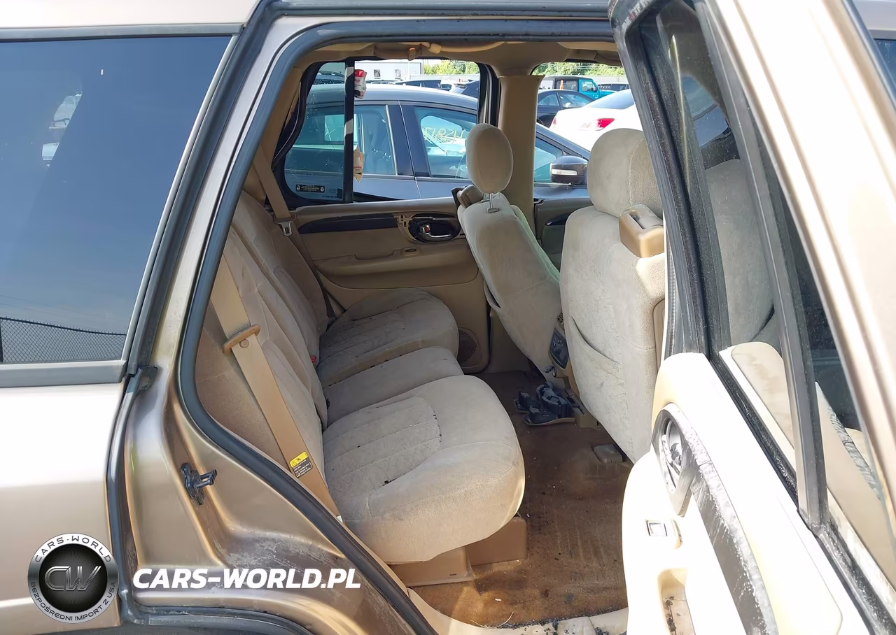 2002 GMC Envoy Sle VIN:1GKDT13S422358547 - 8