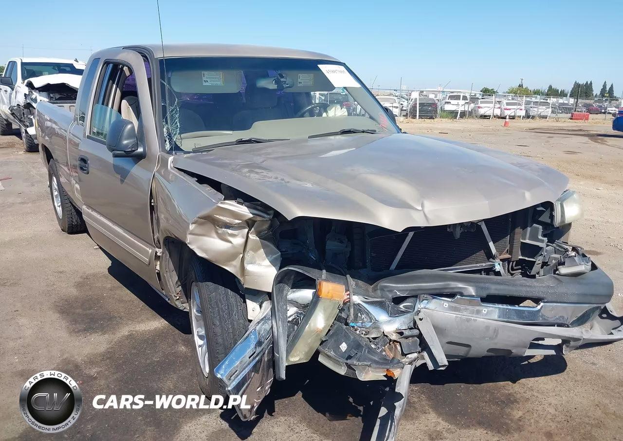 2004 Chevrolet Silverado 1500 Ls