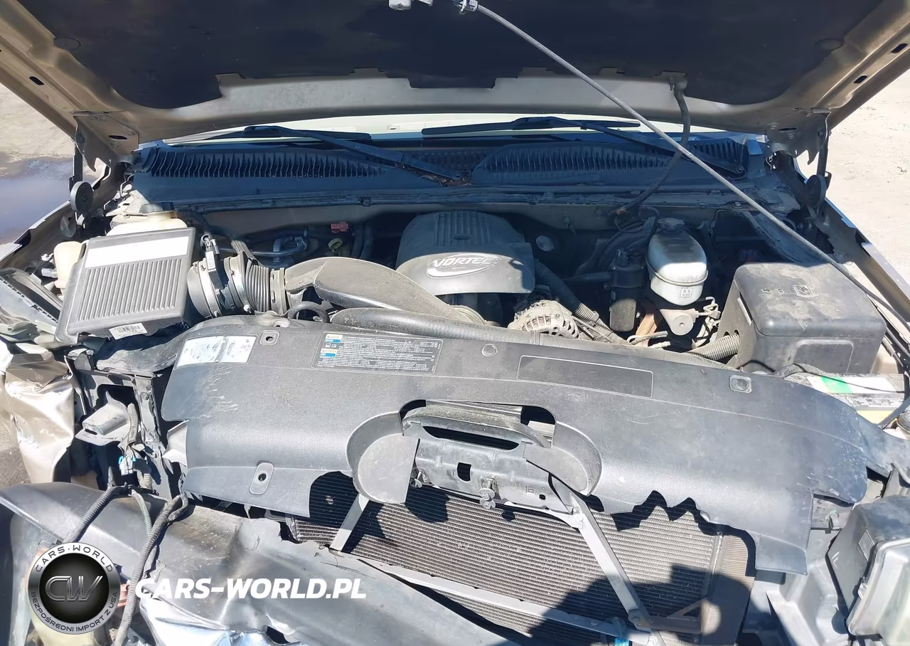 2004 Chevrolet Silverado 1500 Ls VIN:2GCEC19V241302661 - 10